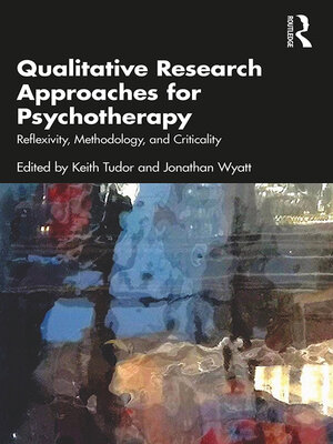 cover image of Qualitative Research Approaches for Psychotherapy